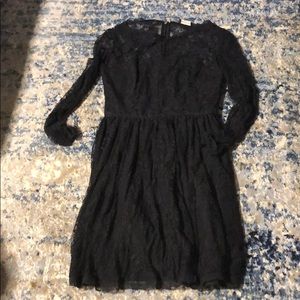 Black Juicy lace dress